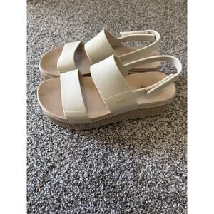 Reef Water Vista Higher Platform Sandal Women's Size 9